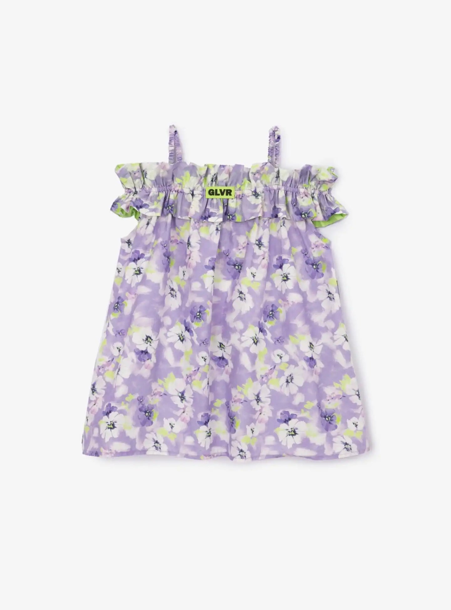 Sărafan din poplin cu imprimeu floral de la Gulliver