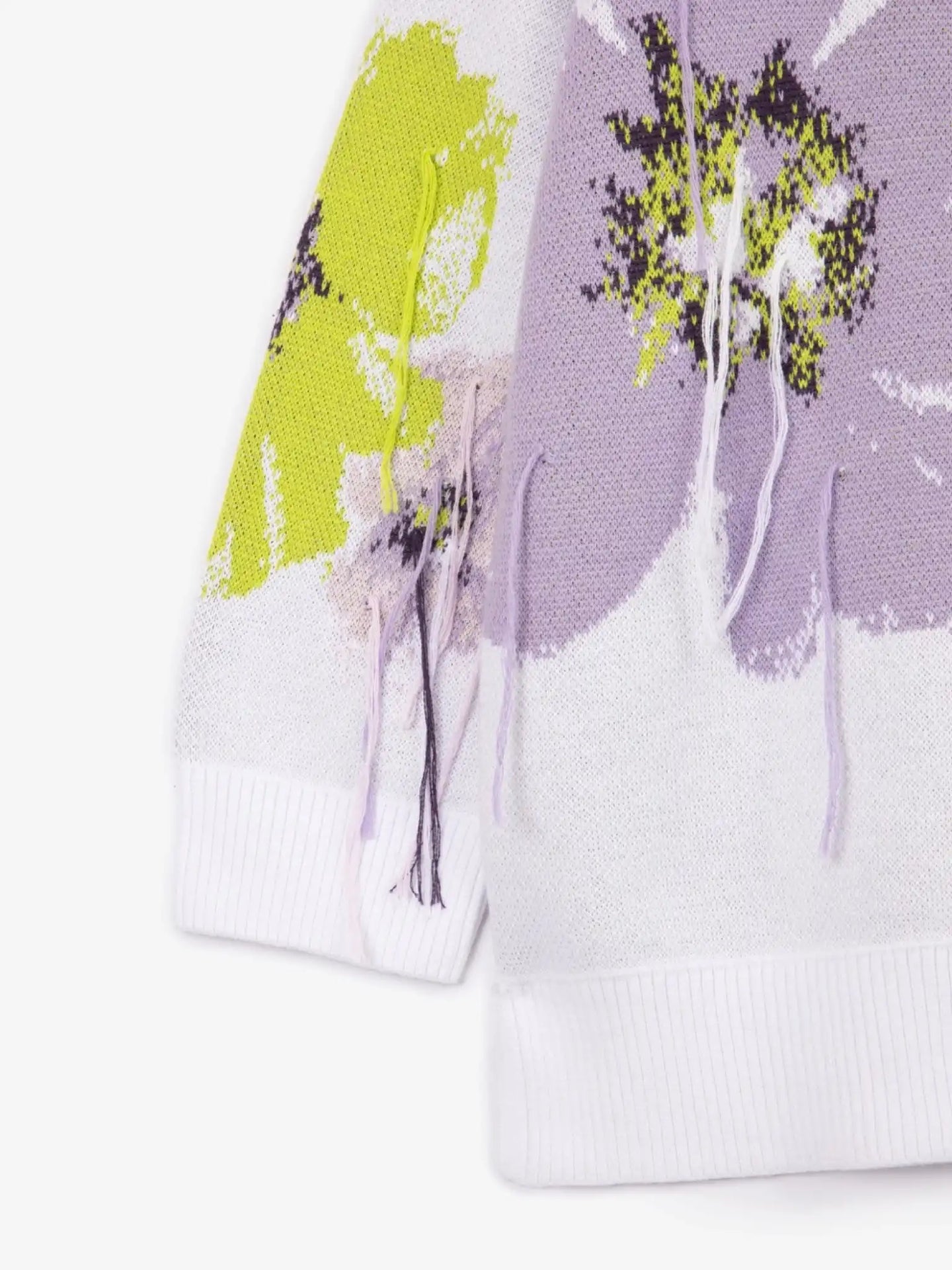 Pulover jacquard, stil grunge, Gulliver