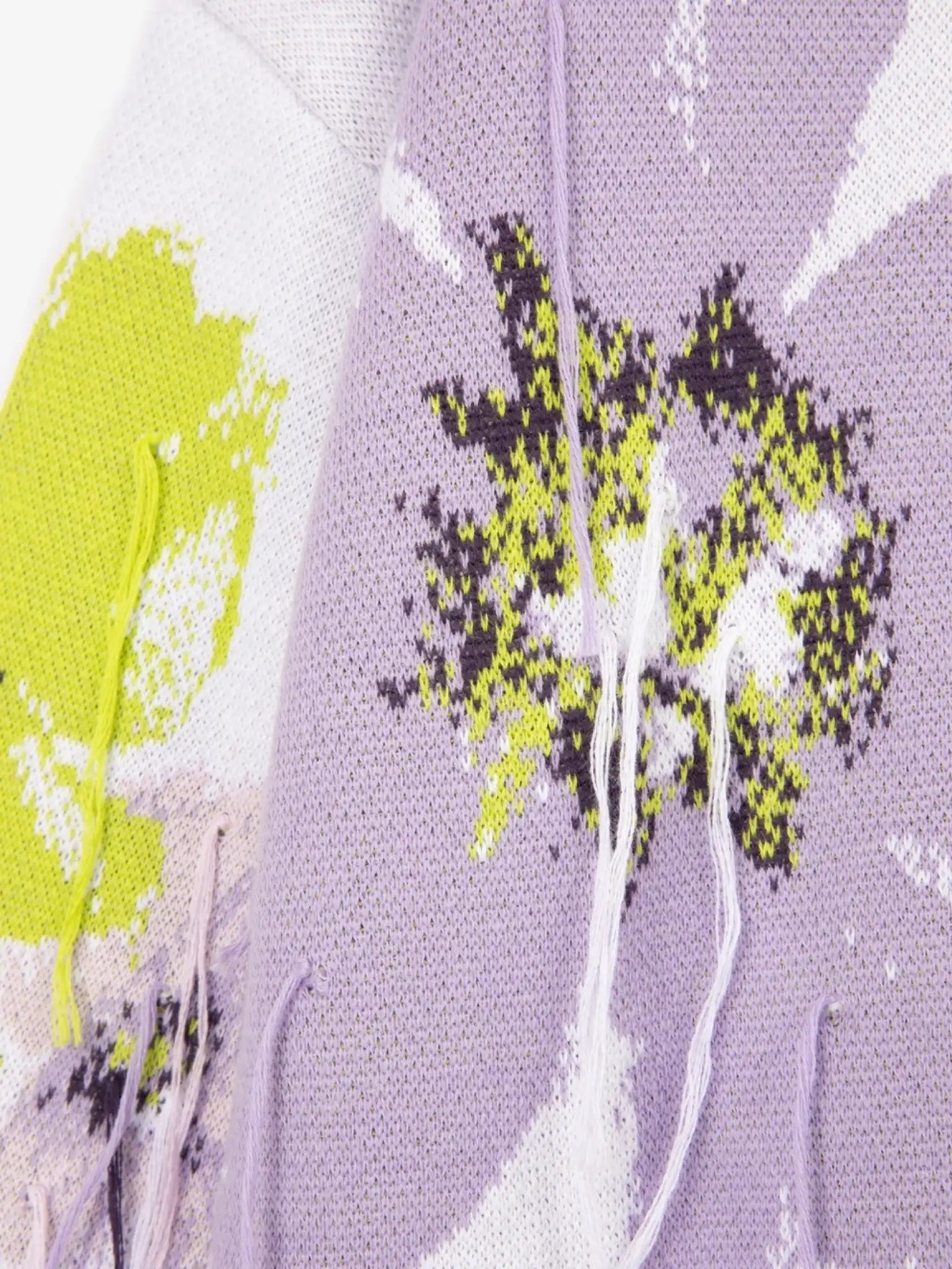 Pulover jacquard, stil grunge, Gulliver