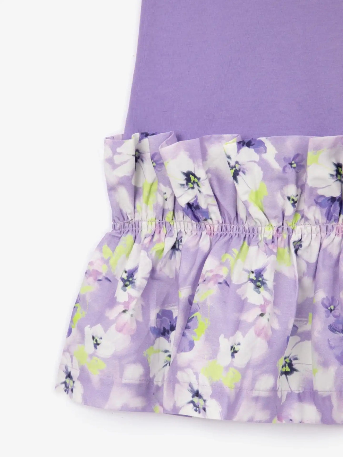 Rochie bazată pe o combinație de tricot și material textil de la Gulliver