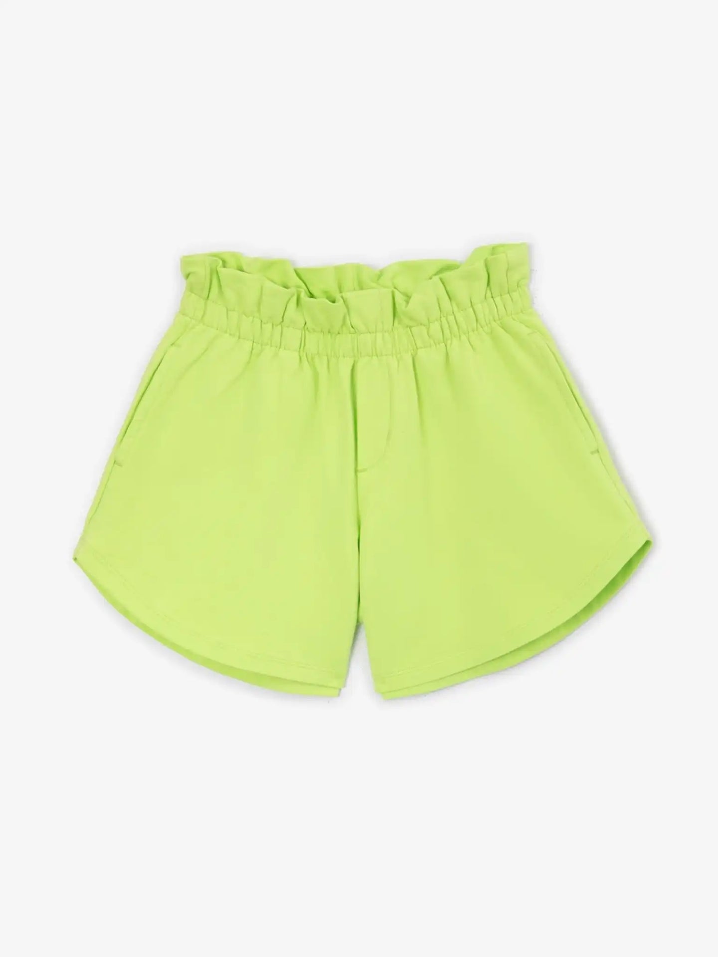 Pantaloni scurți subțiri din footer, colorați intens, Gulliver