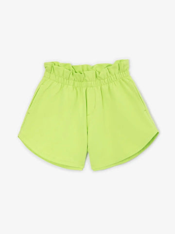 Pantaloni scurți subțiri din footer, colorați intens, Gulliver