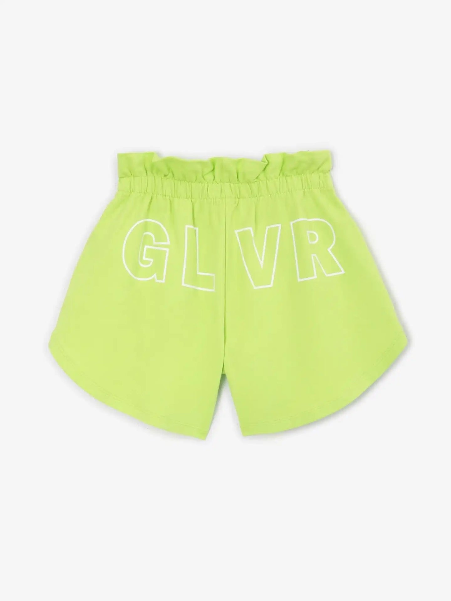 Pantaloni scurți subțiri din footer, colorați intens, Gulliver