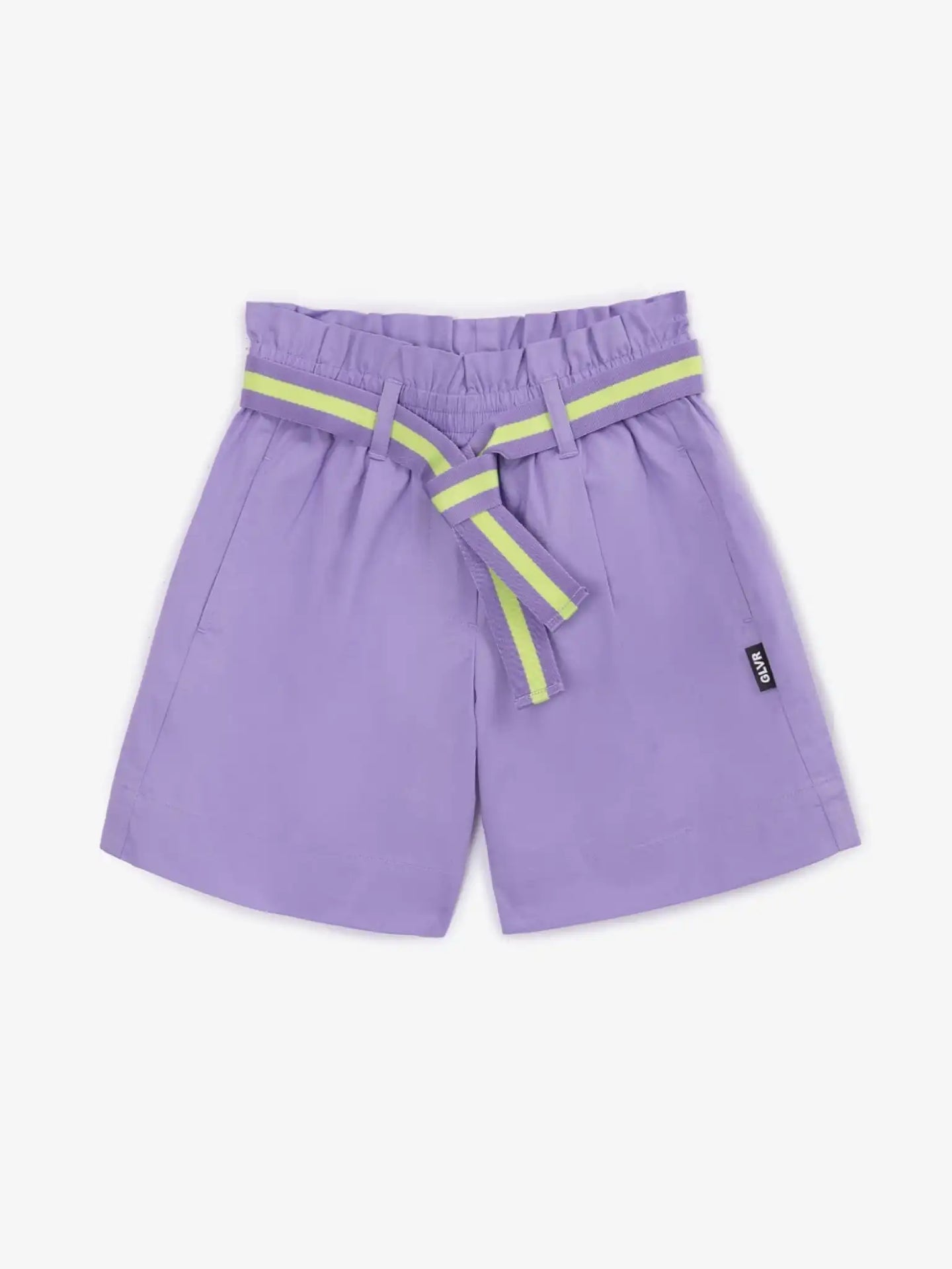 Pantaloni scurți din poplin cu talie elastică, Gulliver