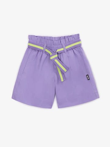 Pantaloni scurți din poplin cu talie elastică, Gulliver