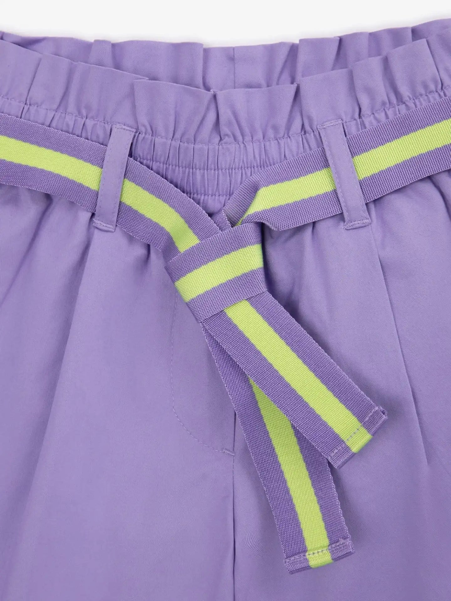 Pantaloni scurți din poplin cu talie elastică, Gulliver