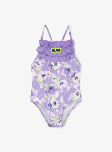 Costum de baie cu model colorat, Gulliver