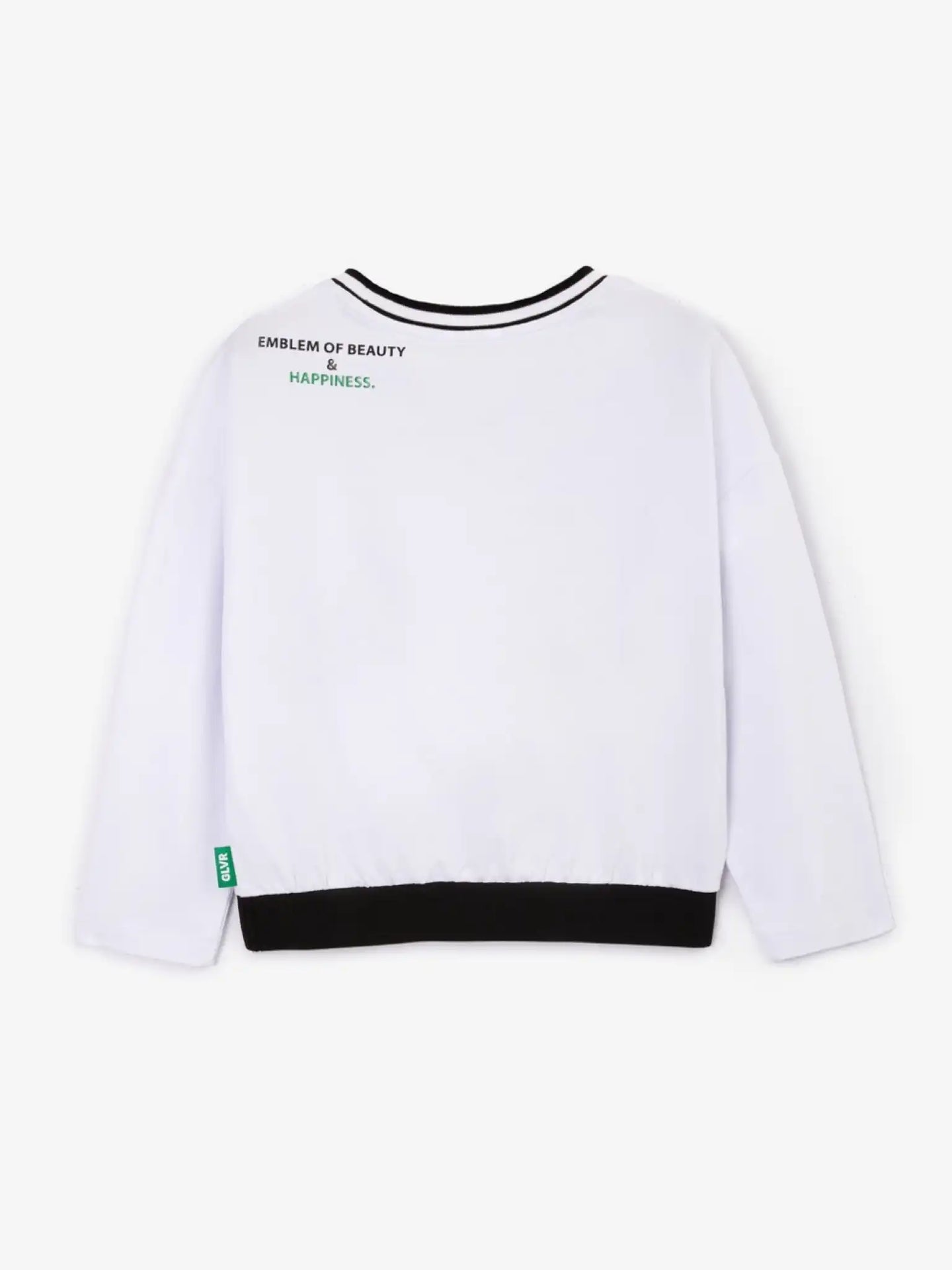 Tricou voluminos cu bandă elastică în partea de jos, Gulliver