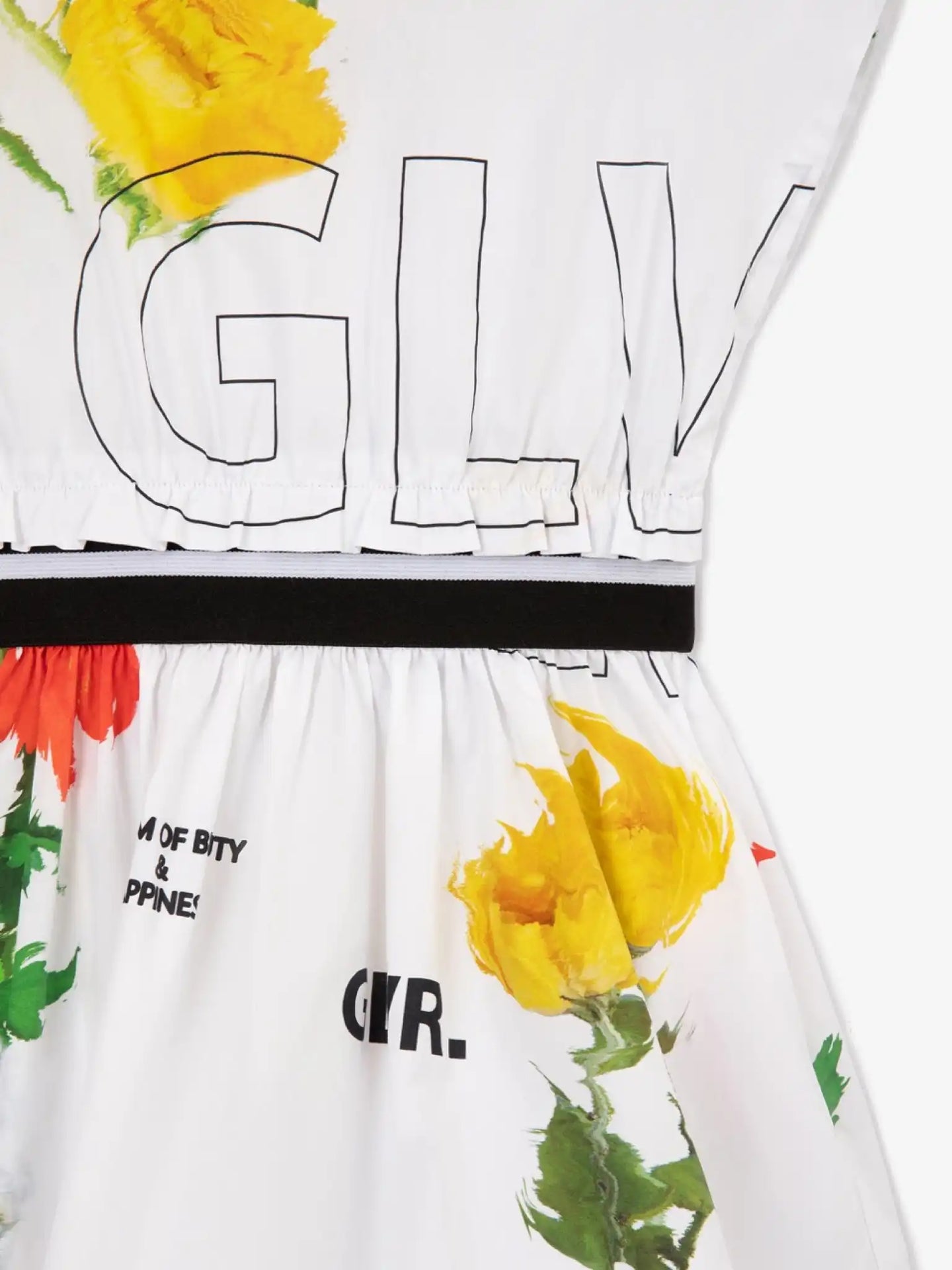 Rochie cu imprimeu floral mare de la Gulliver