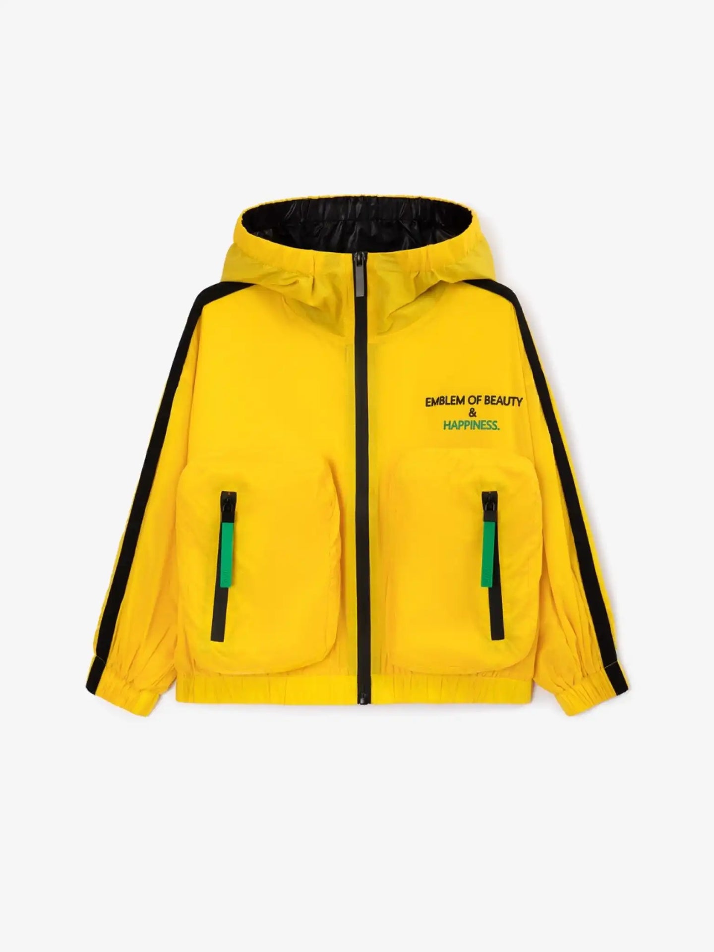 Coupe-vent bomber intens colorat, cu buzunare voluminoase, Gulliver