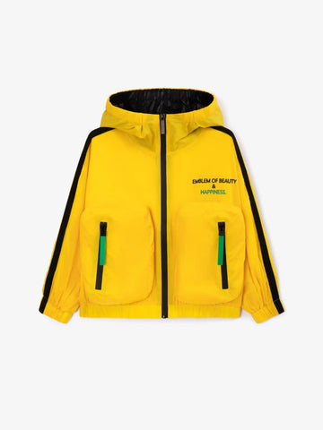 Coupe-vent bomber intens colorat, cu buzunare voluminoase, Gulliver