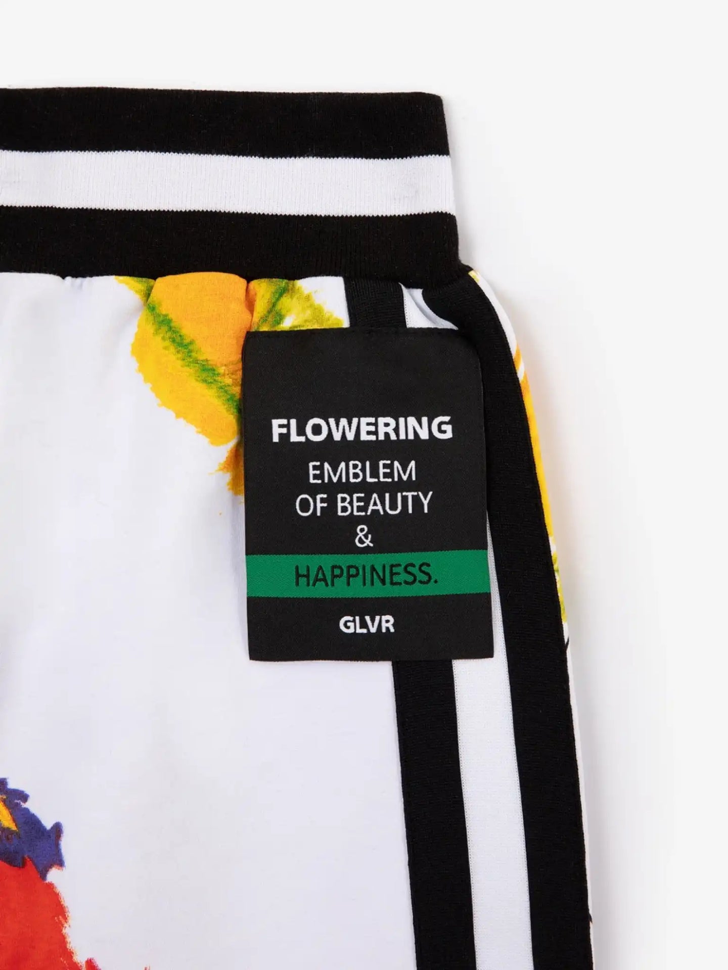 Pantaloni din footer cu imprimeu viu, Gulliver