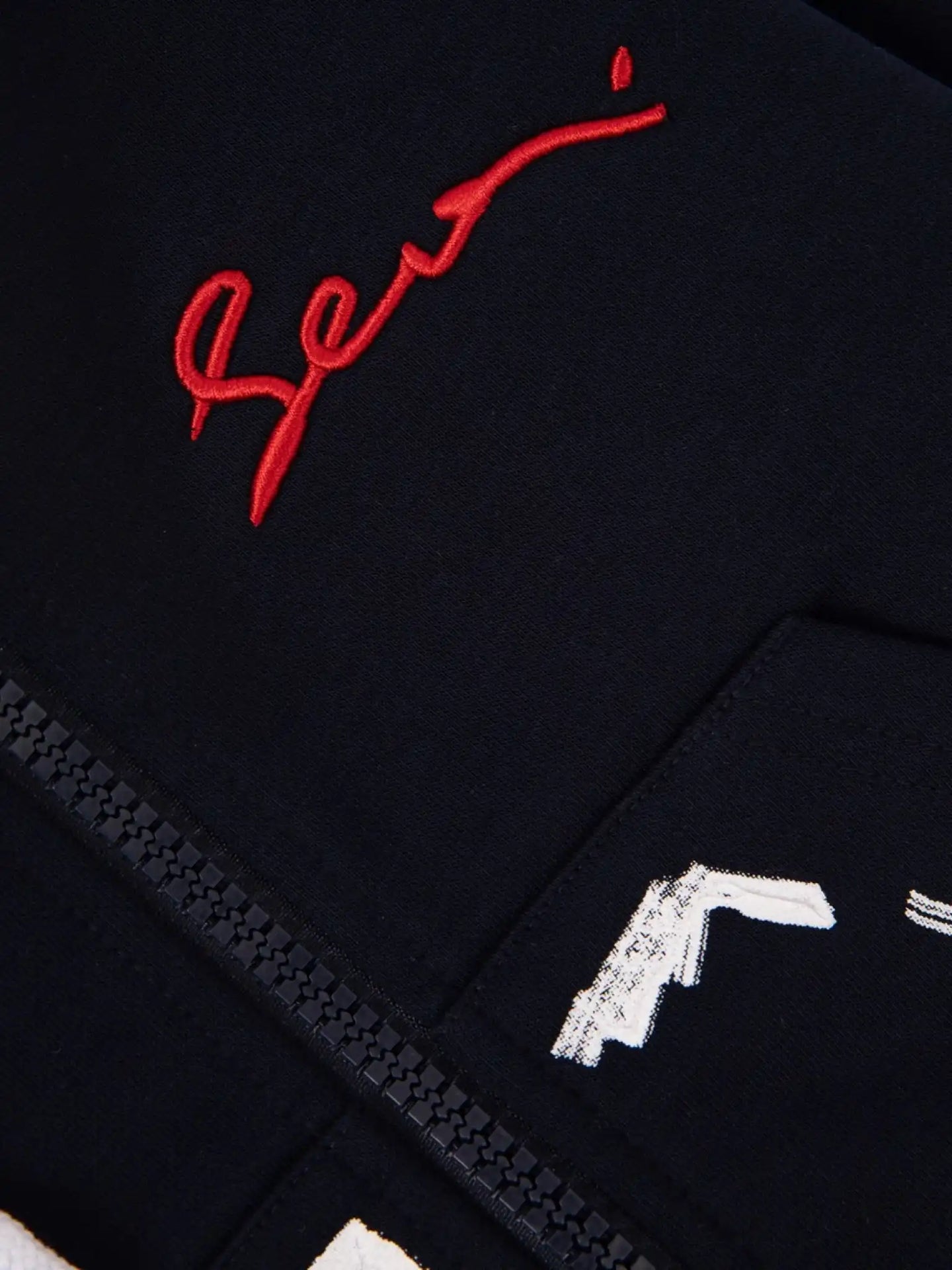 Hanorac deschis cu imprimeu texturat de la Gulliver