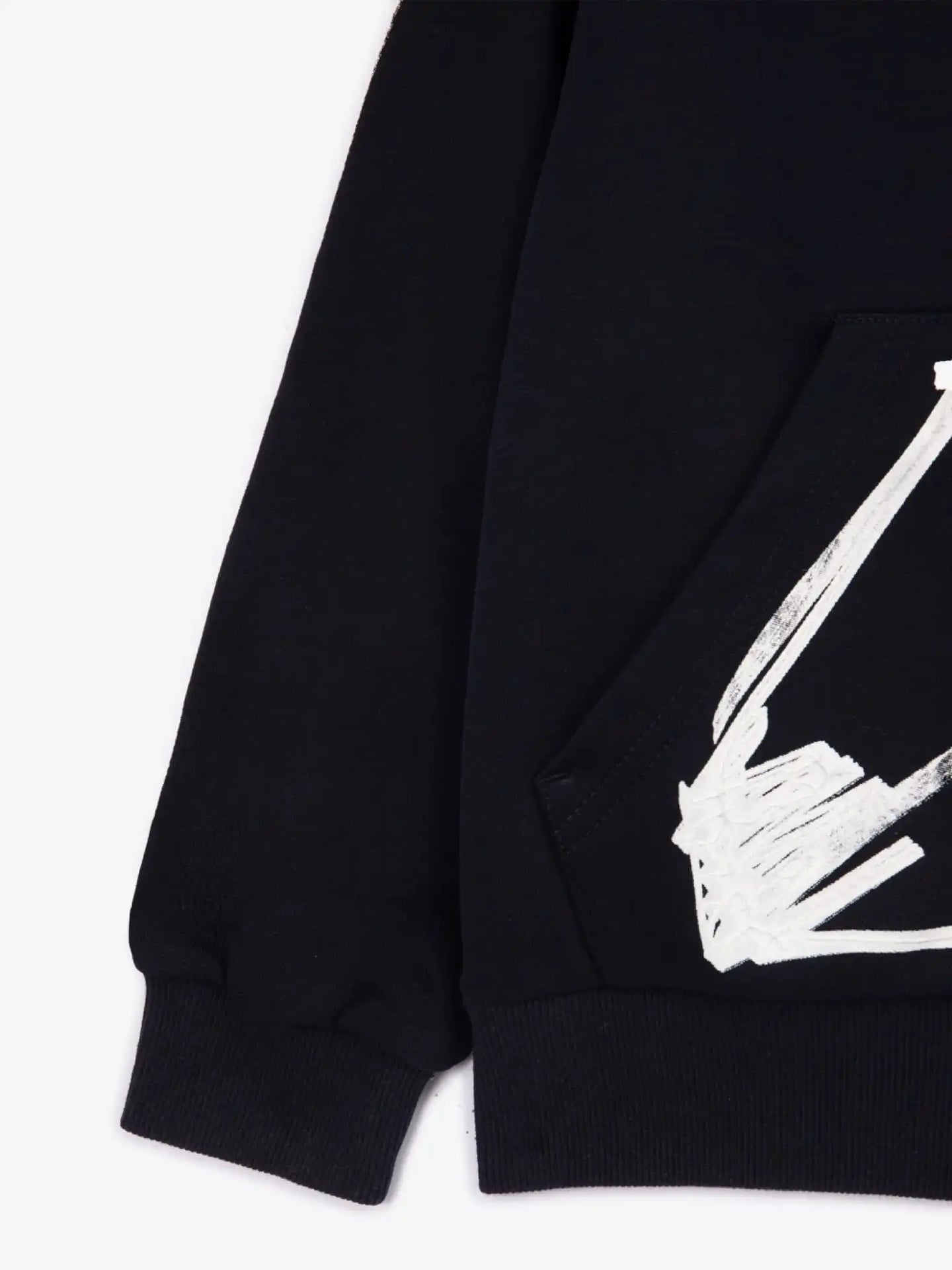 Hanorac deschis cu imprimeu texturat de la Gulliver