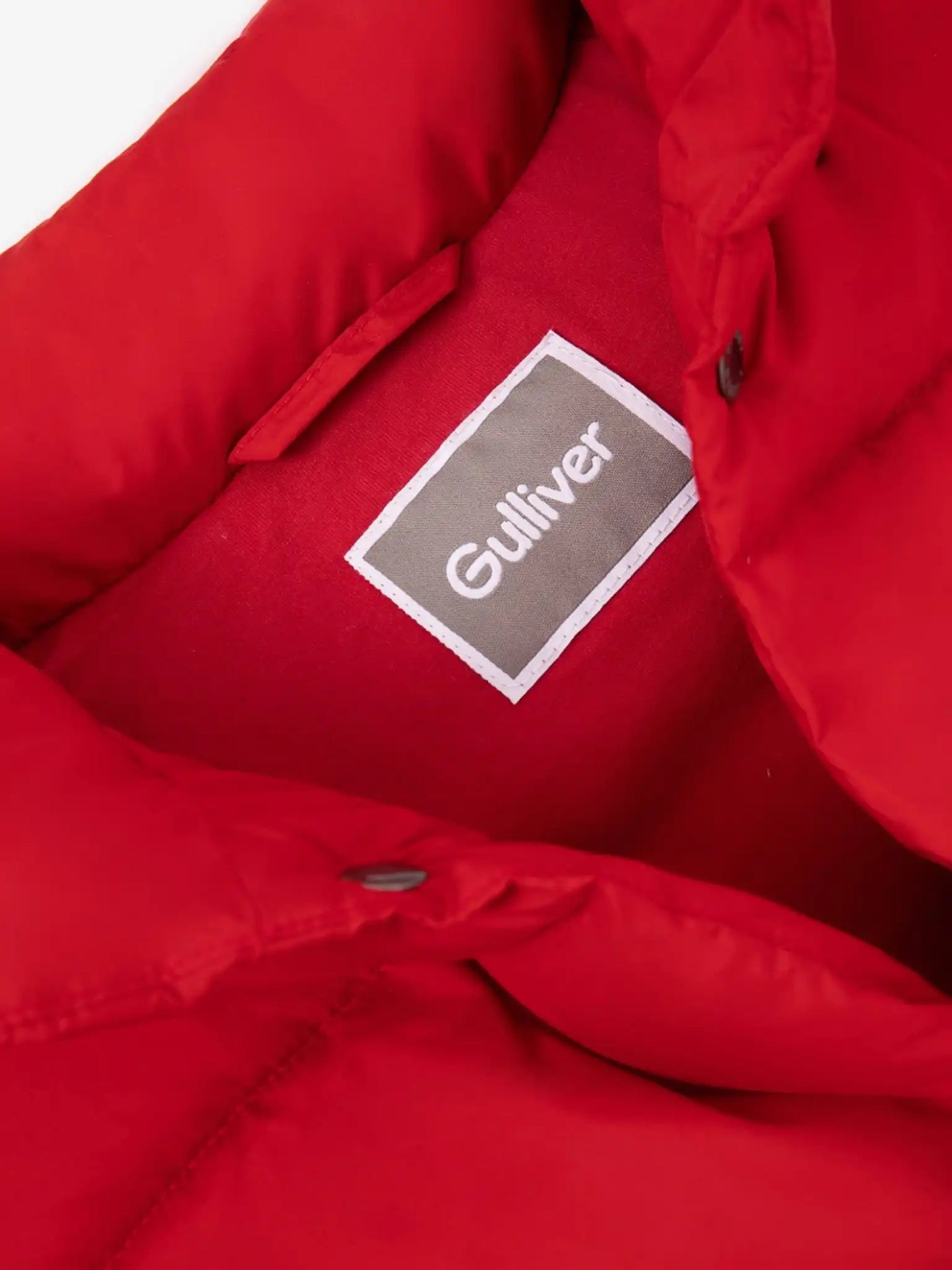 Vestă izolată, căptușită, roșie, pentru băiat, Gulliver