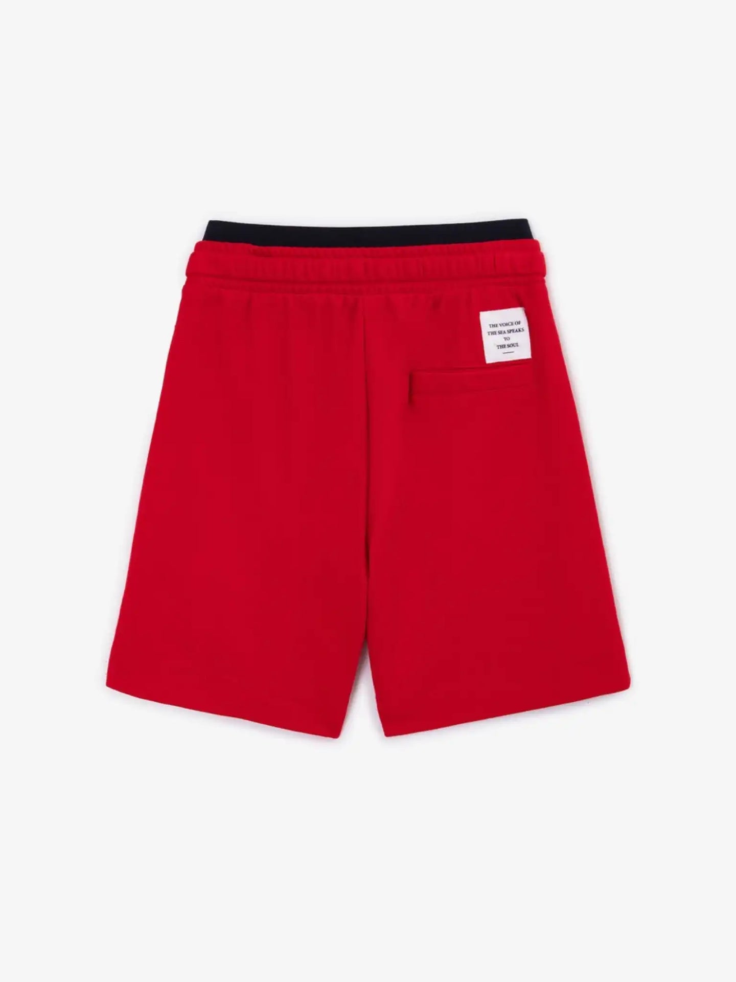 Pantaloni scurți din pique, roșii, pentru băiat, Gulliver