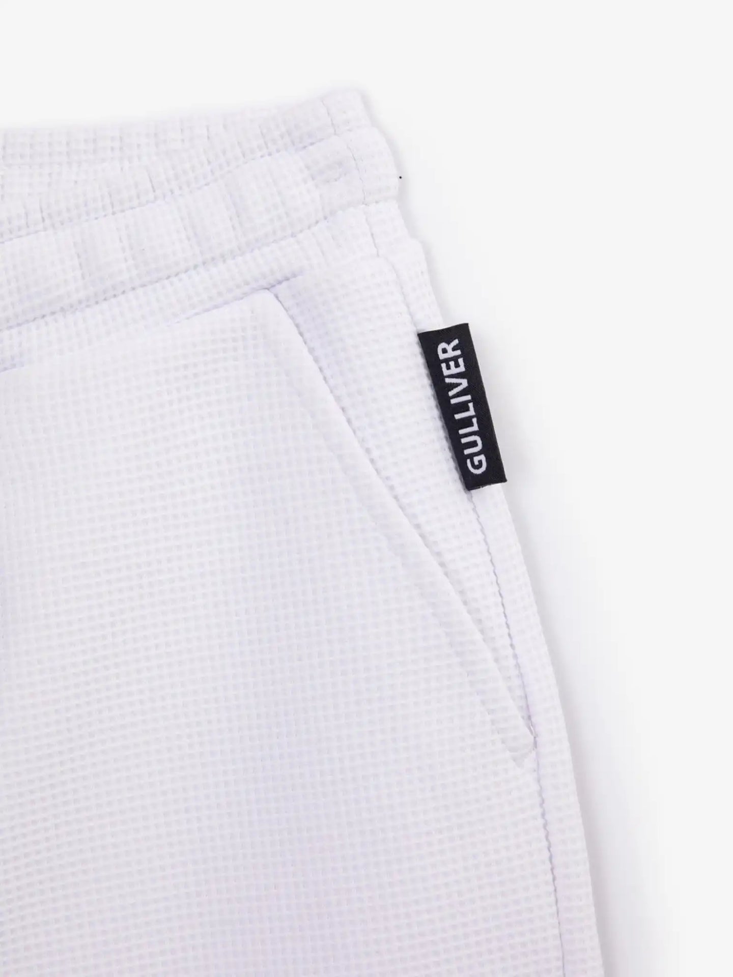 Pantaloni scurți din tricot texturat, Gulliver