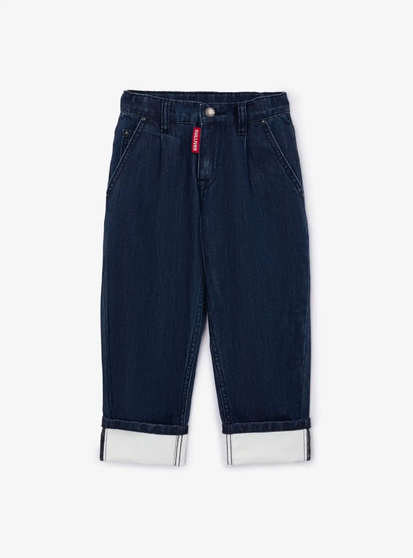 Blugi subțiri cu manșete, Gulliver