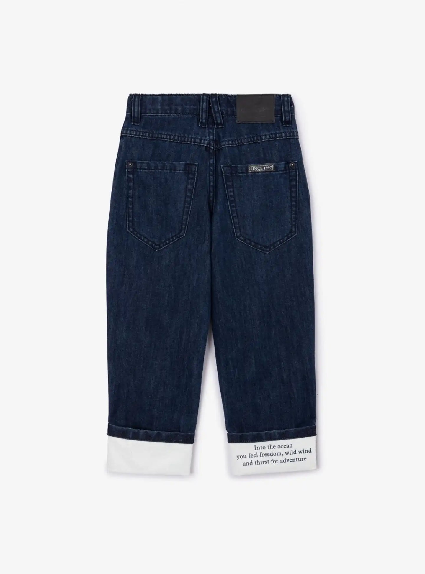 Blugi subțiri cu manșete, Gulliver