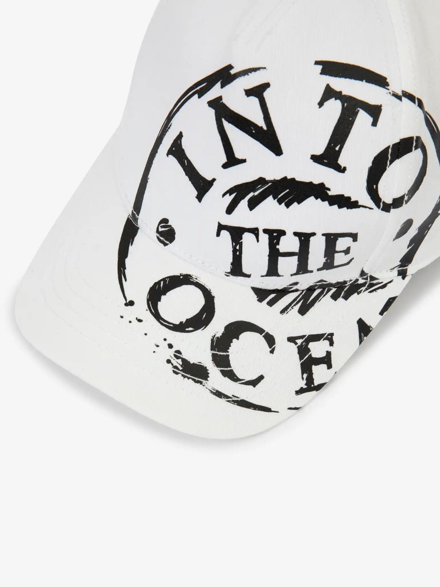 Șapcă de baseball cu imprimeu asimetric mare, Gulliver