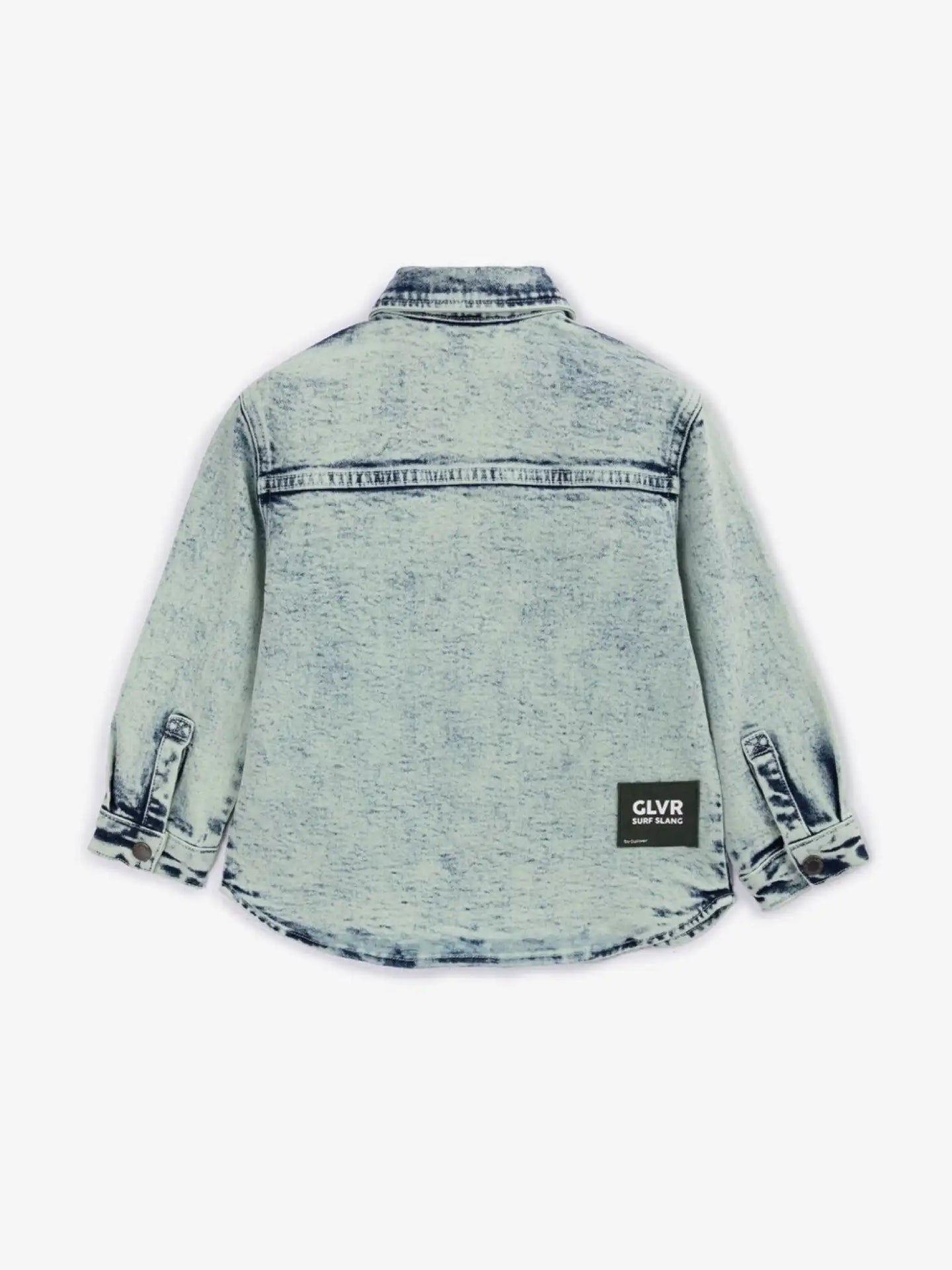 Cămașă din denim colorat, Gulliver