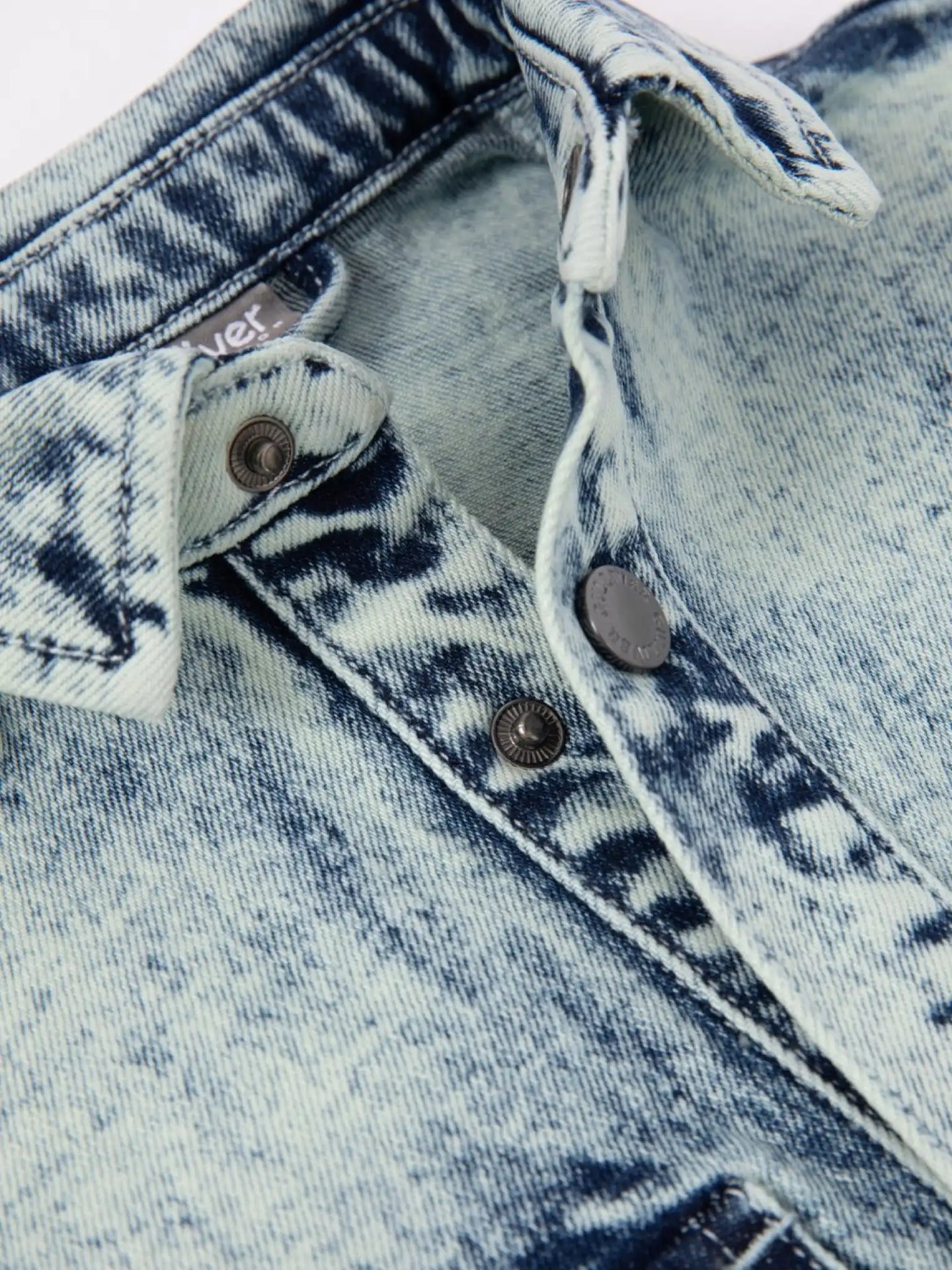 Cămașă din denim colorat, Gulliver