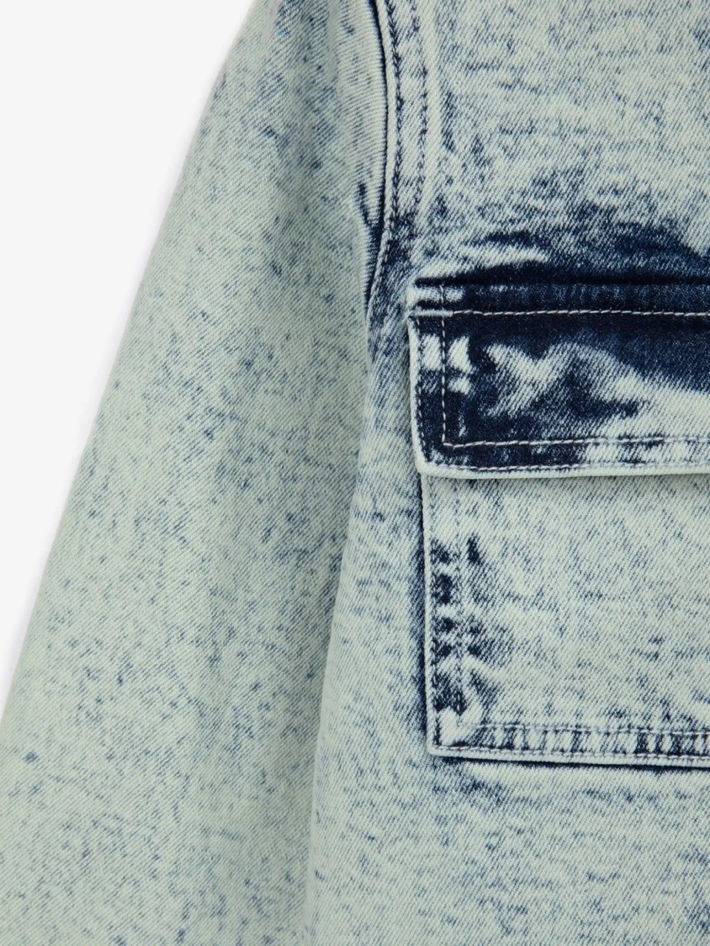 Cămașă din denim colorat, Gulliver