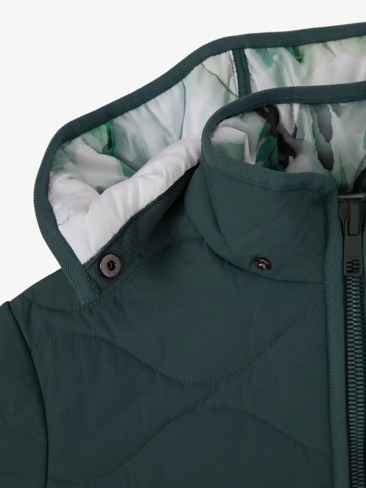 Jachetă strânsă cu glugă gri pentru băieți de la Gulliver