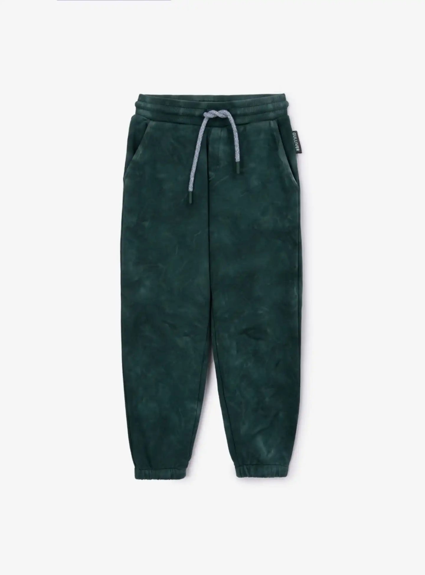 Pantaloni jogger cu vopsire modernă tie-dye, Gulliver