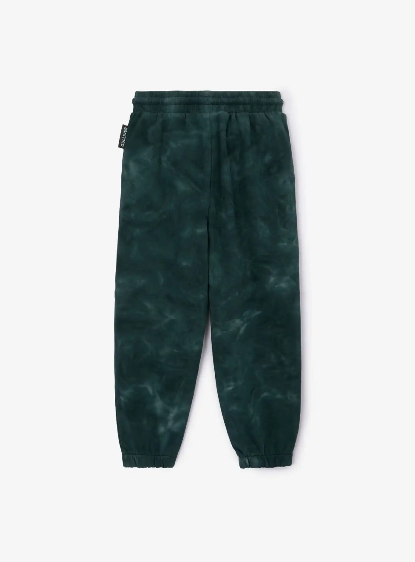 Pantaloni jogger cu vopsire modernă tie-dye, Gulliver