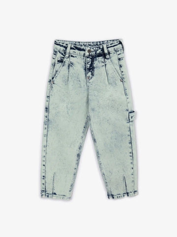 Blugi din denim colorat, Gulliver