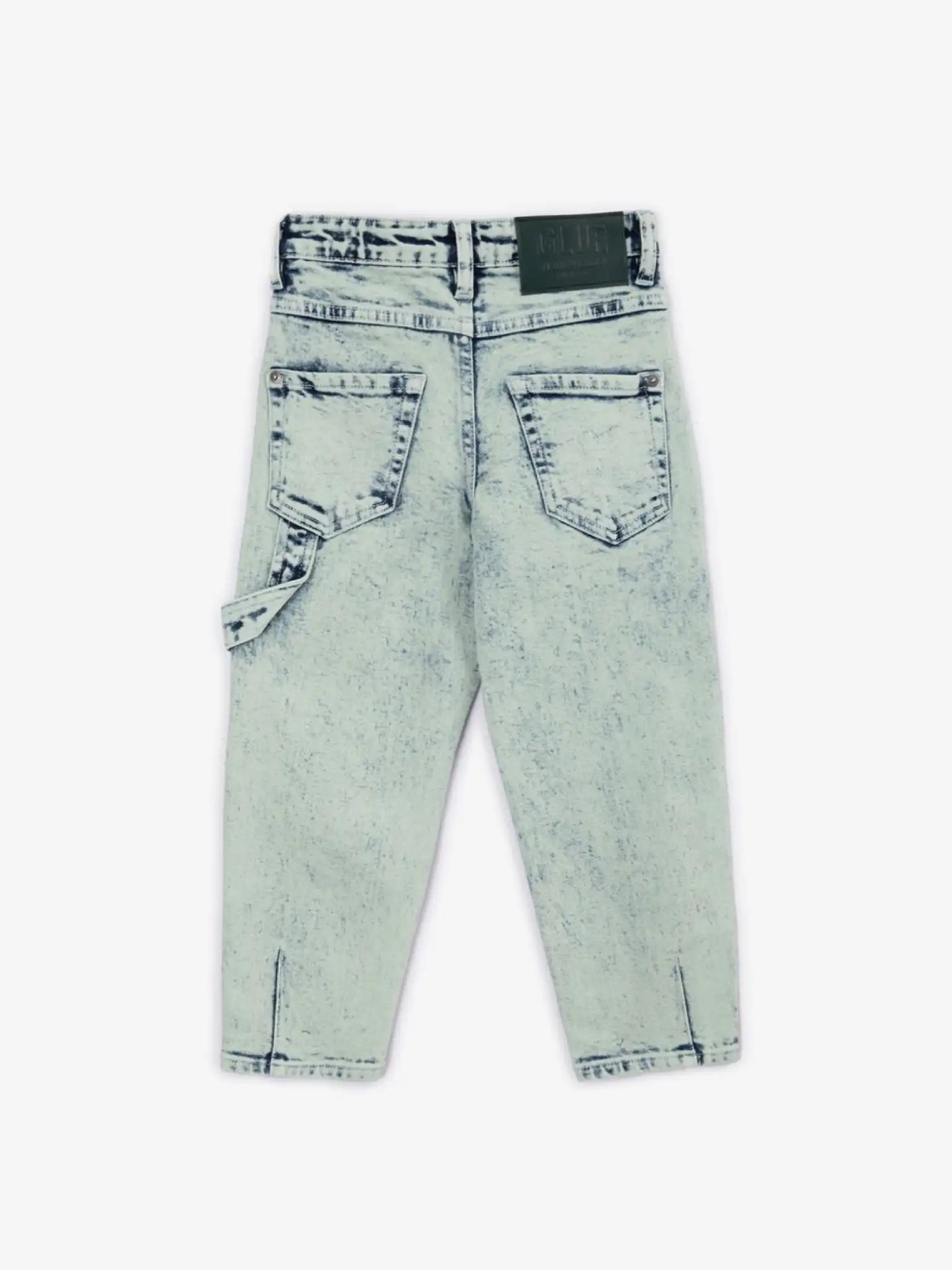 Blugi din denim colorat, Gulliver