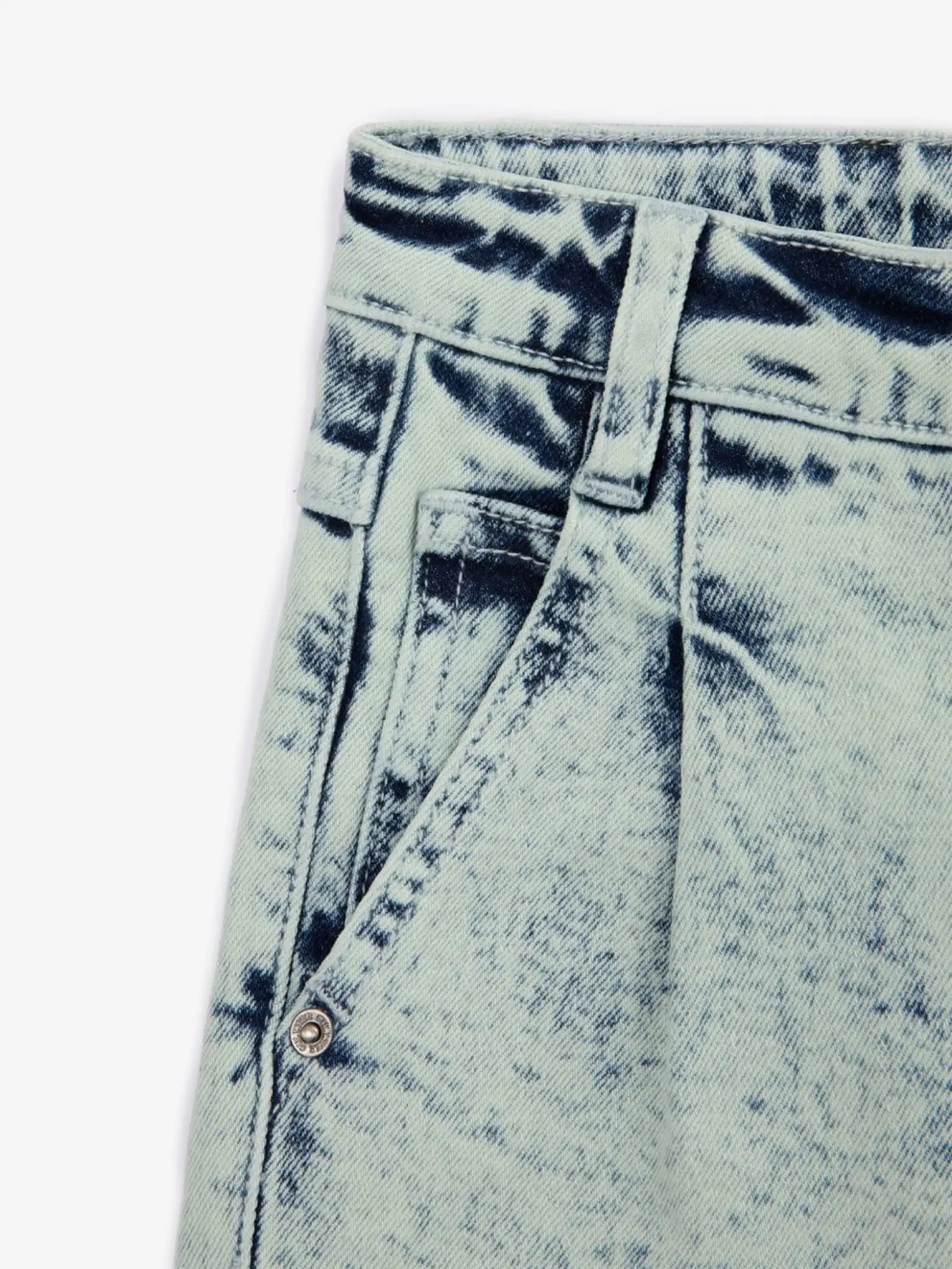 Blugi din denim colorat, Gulliver