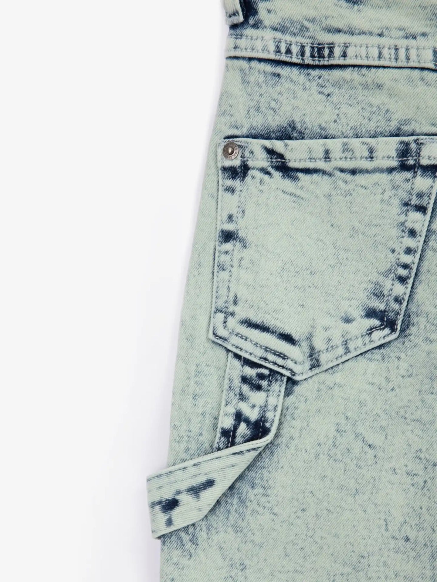 Blugi din denim colorat, Gulliver