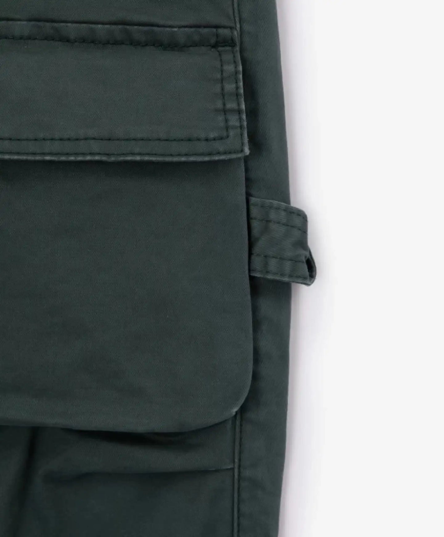 Pantaloni cargo cu buzunare din tweed, Gulliver