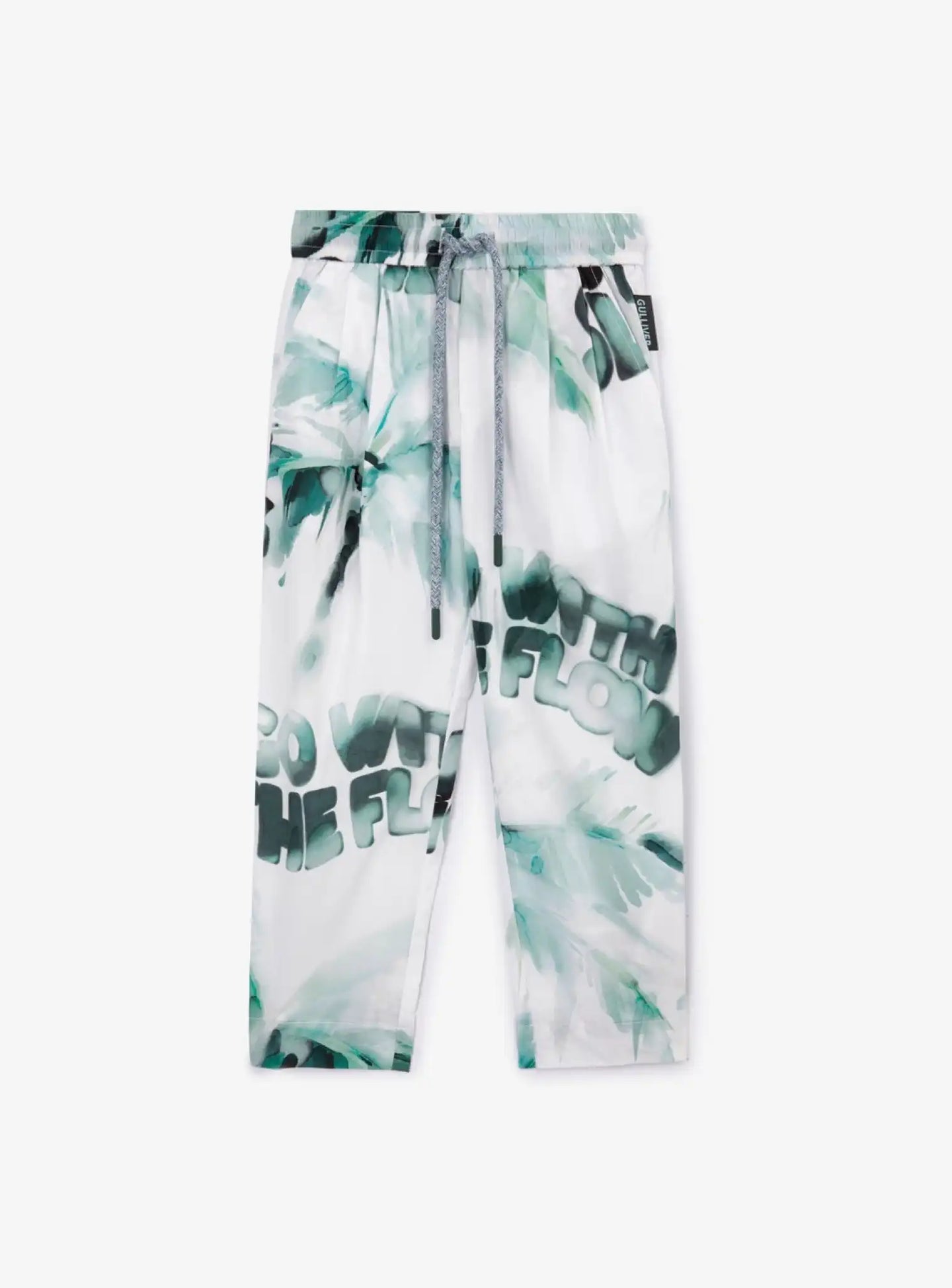 Pantaloni textili subțiri cu imprimeu, Gulliver