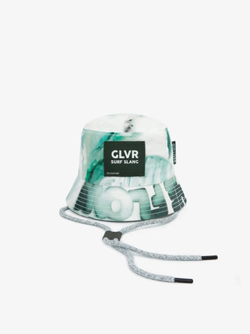 Panama cu imprimeu acquarel de la Gulliver