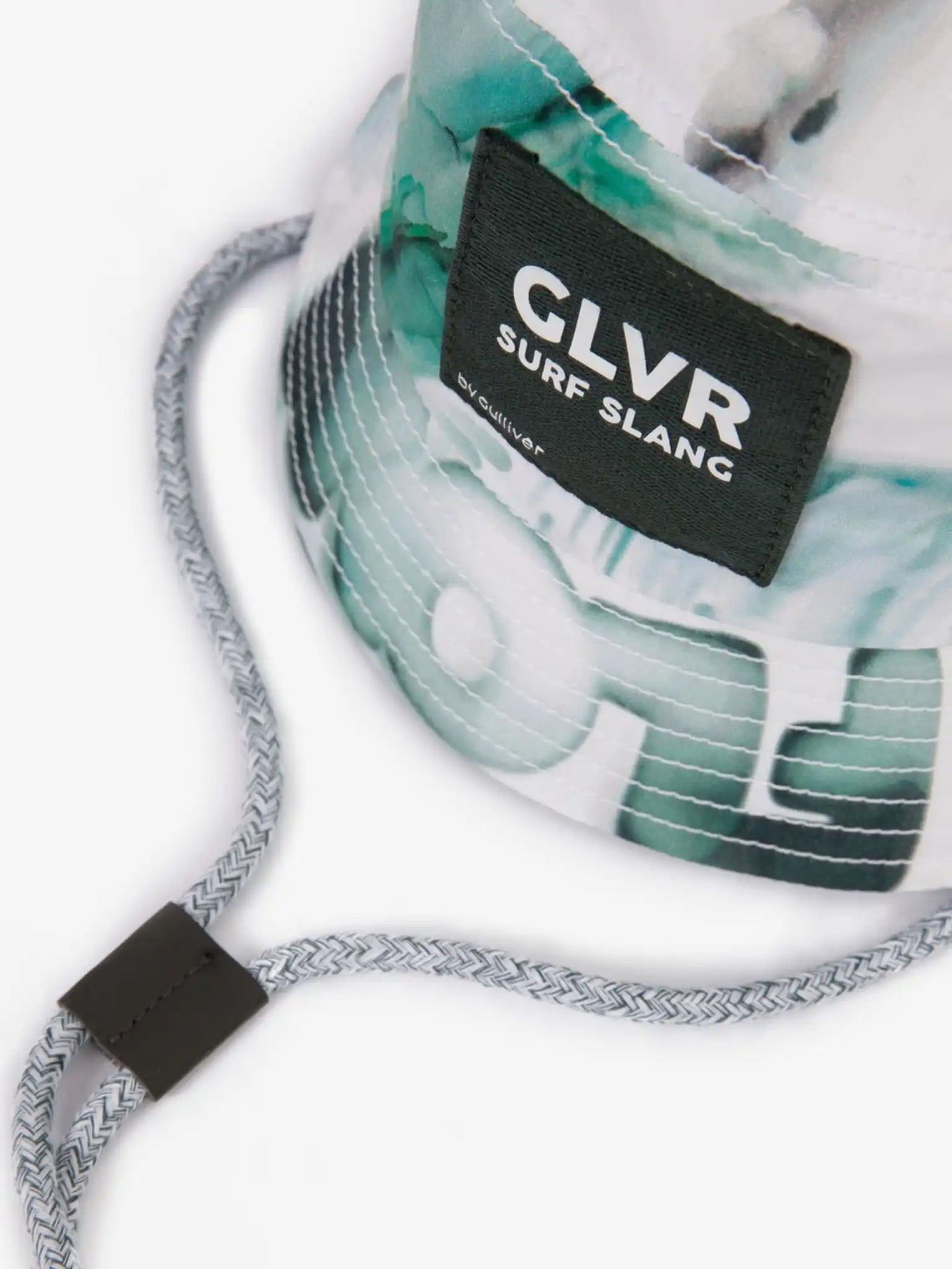 Panama cu imprimeu acquarel de la Gulliver