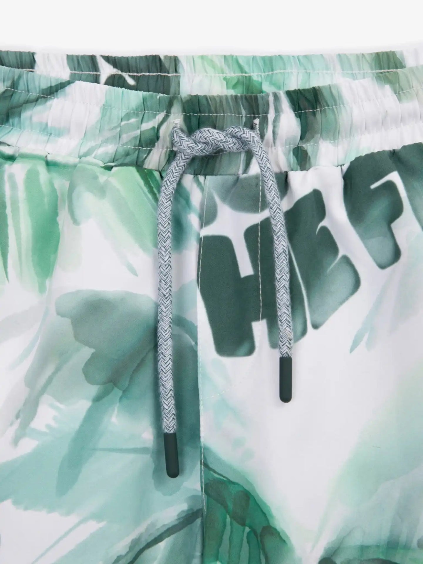 Pantaloni scurți de baie cu imprimeu acuarelă, Gulliver