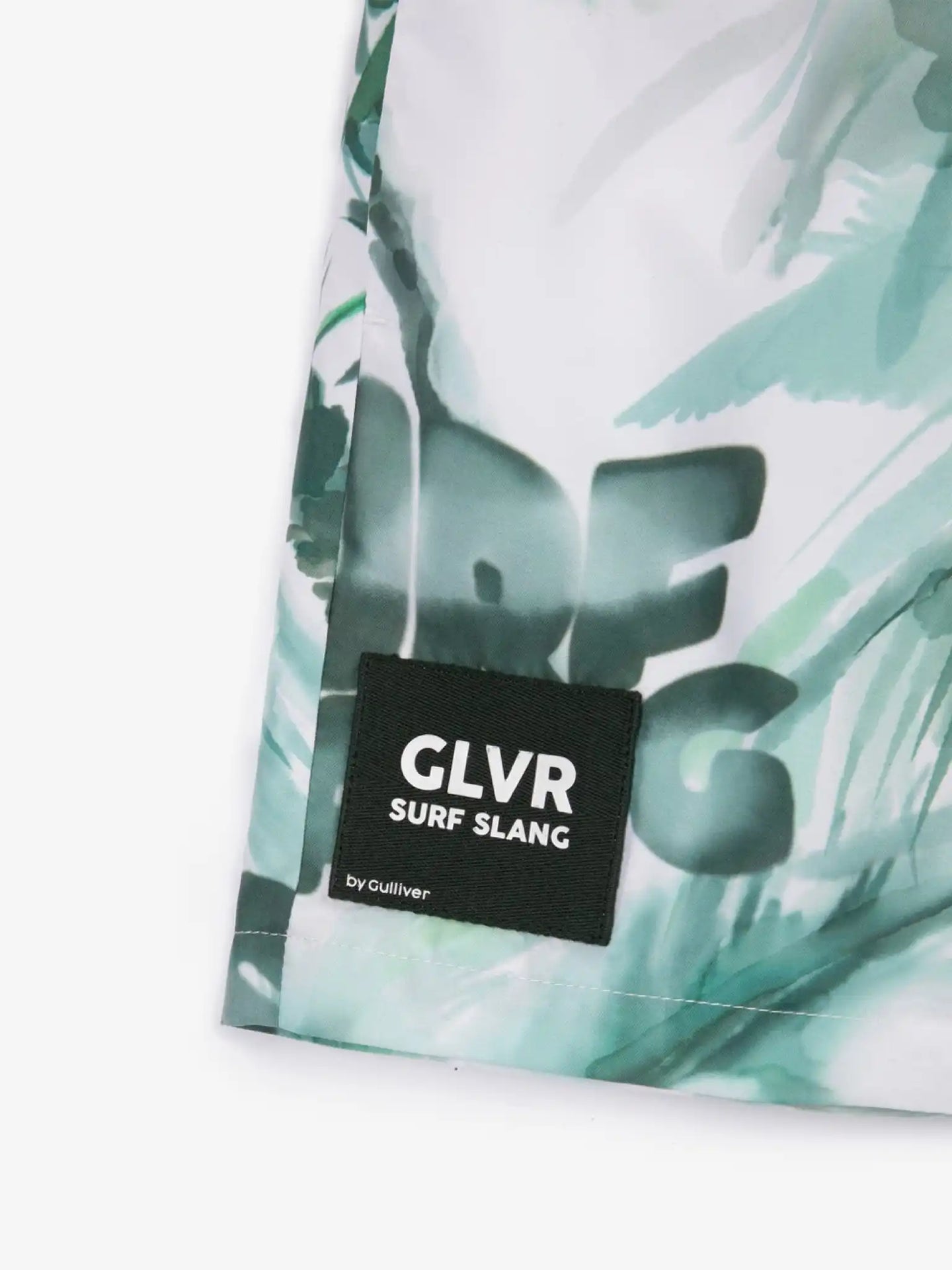 Pantaloni scurți de baie cu imprimeu acuarelă, Gulliver