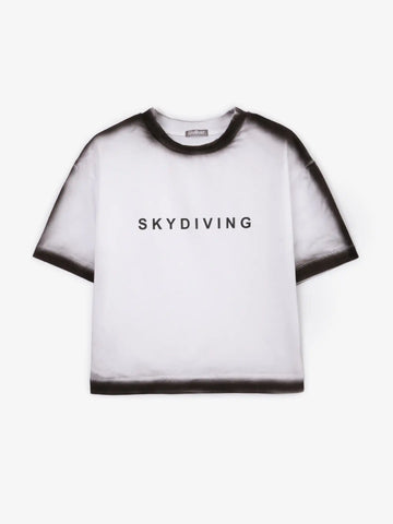 Tricou cu colorare modernă inegală, Gulliver