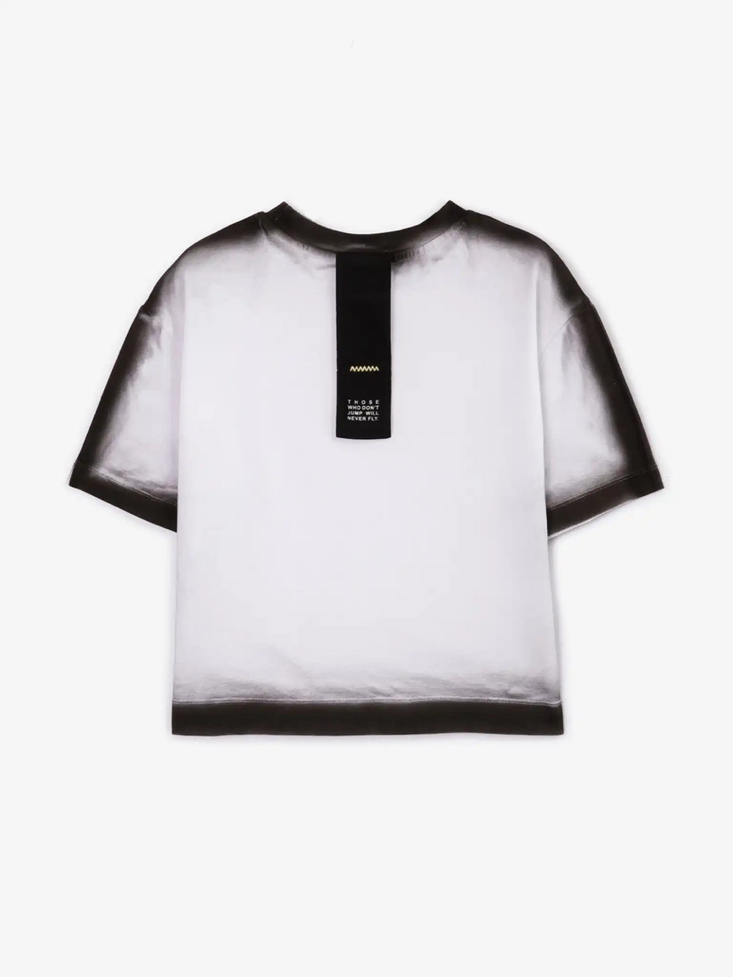 Tricou cu colorare modernă inegală, Gulliver