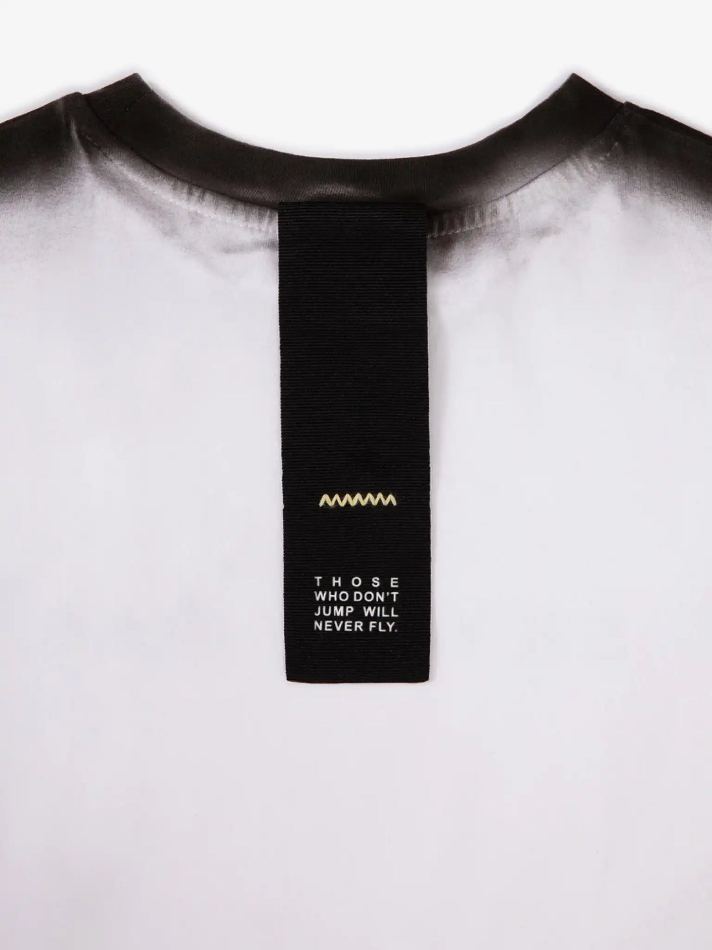 Tricou cu colorare modernă inegală, Gulliver