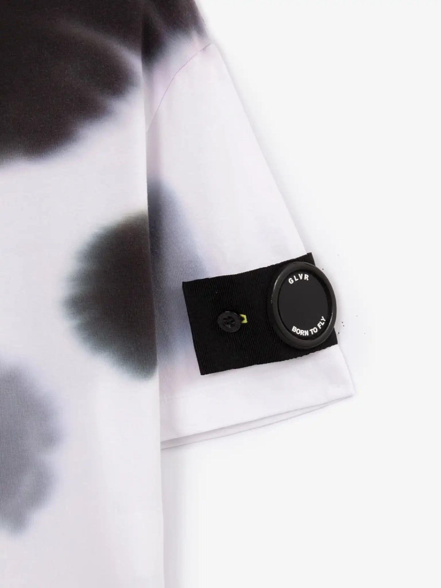 Tricou cu vopsire tie-dye, Gulliver