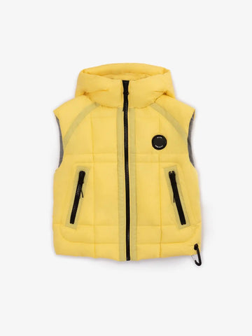 Vestă izolată, căptușită, cu detalii contrastante, Gulliver