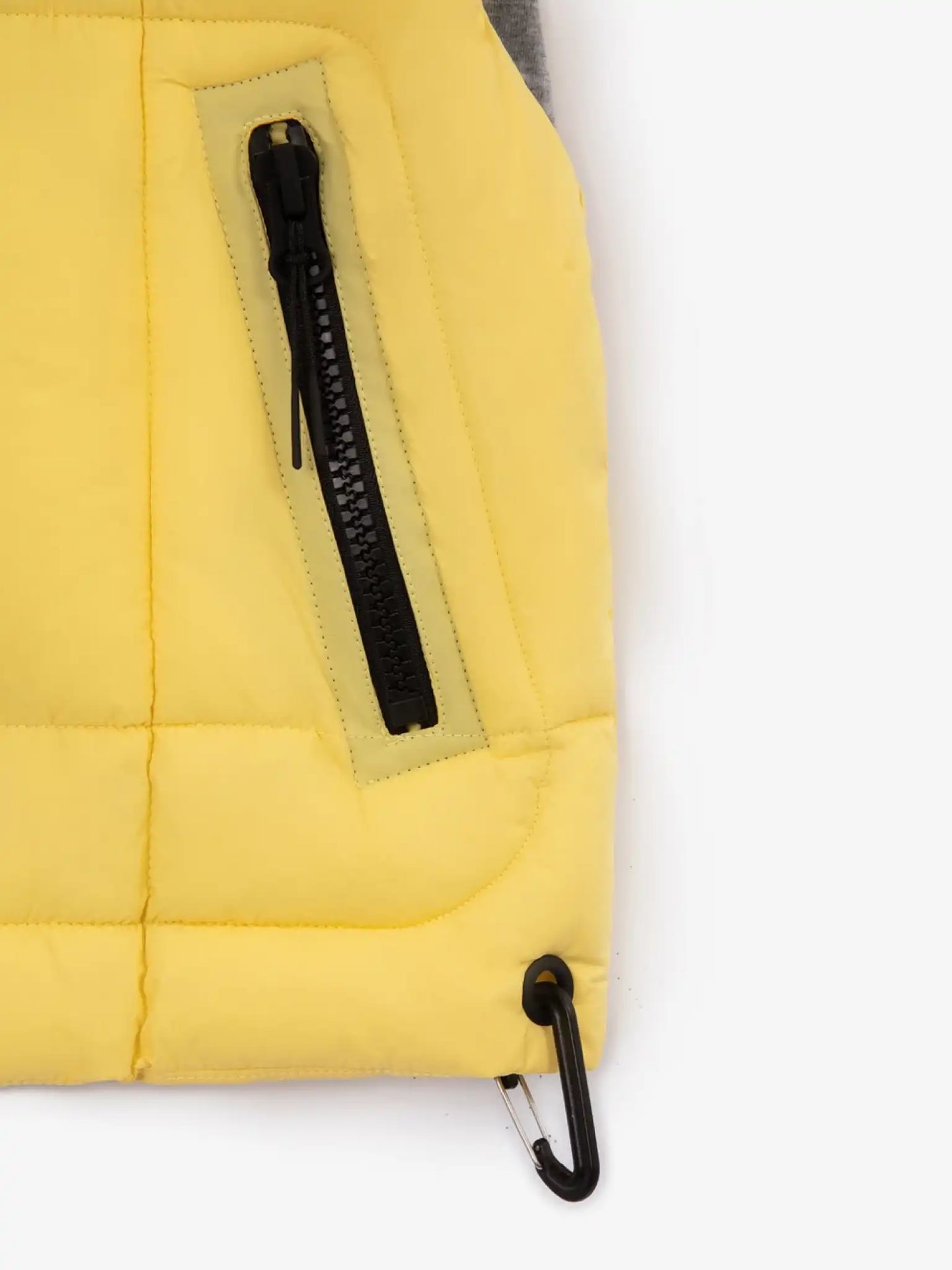 Vestă izolată, căptușită, cu detalii contrastante, Gulliver