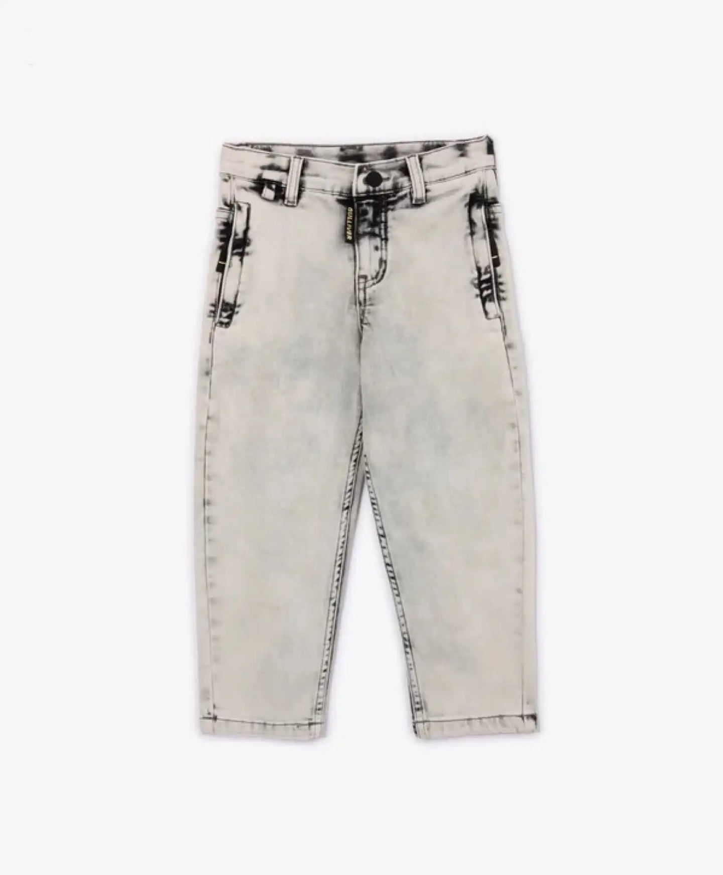 Blugi tricot gri pentru băiat, Gulliver