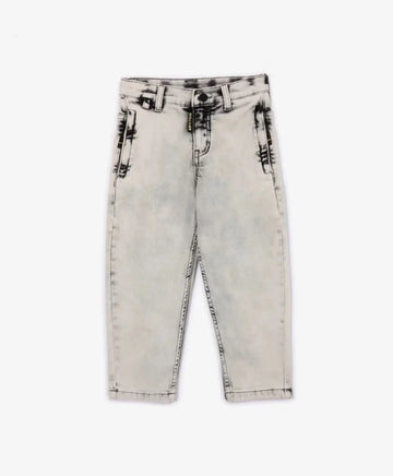 Blugi tricot gri pentru băiat, Gulliver