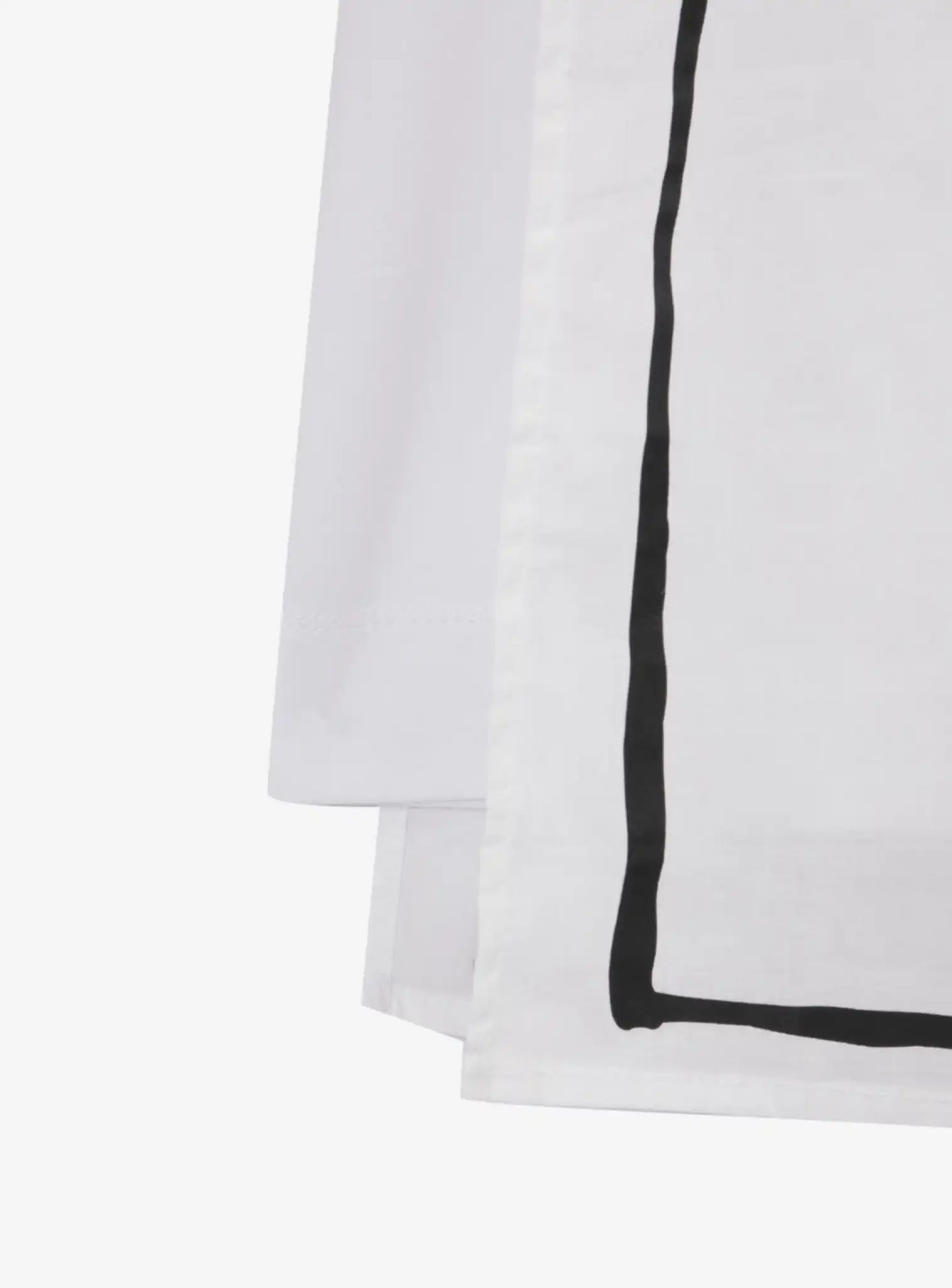 Tricou cu detalii plutitoare din material textil subțire, Gulliver