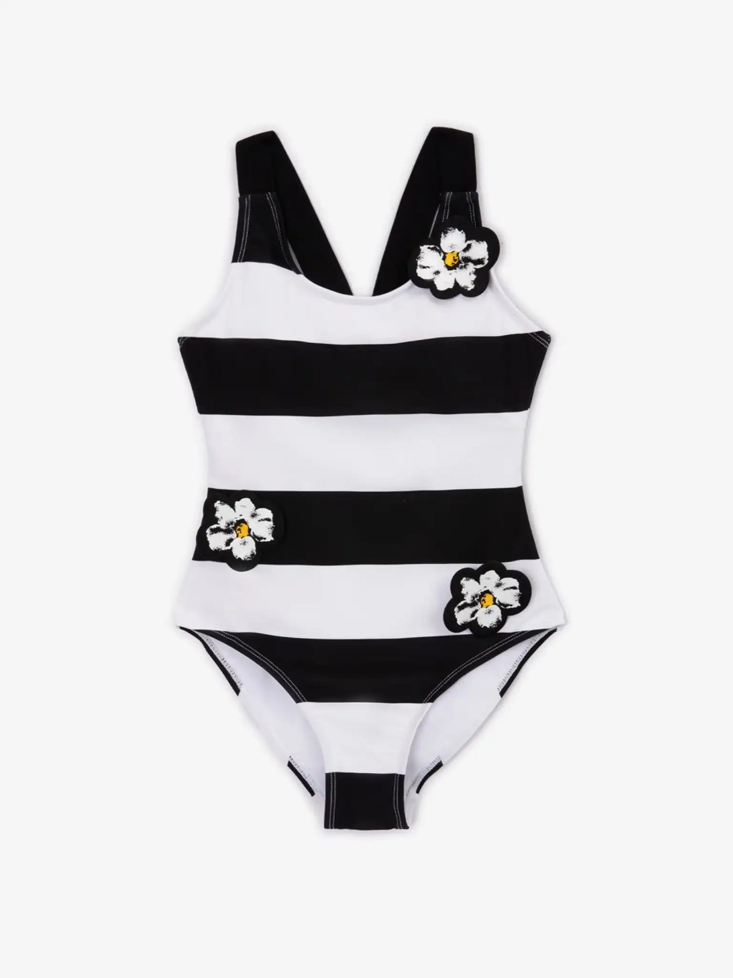 Costum de baie raiat cu elemente decorative voluminoase, Gulliver